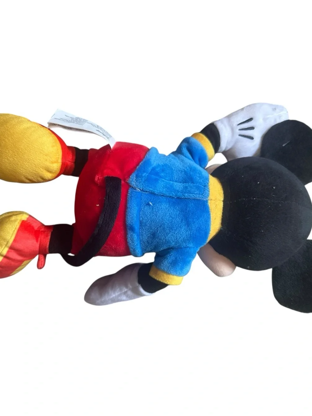 Disney Mickey Mouse Musical Plush 12” Just Play Hot Dog Song Tested Works